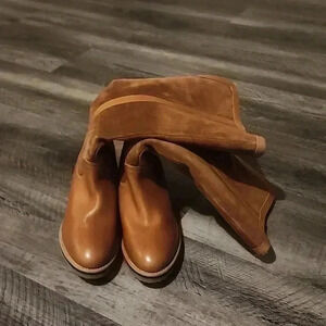 CHARLES DAVID SUEDE LEATHER BOOT